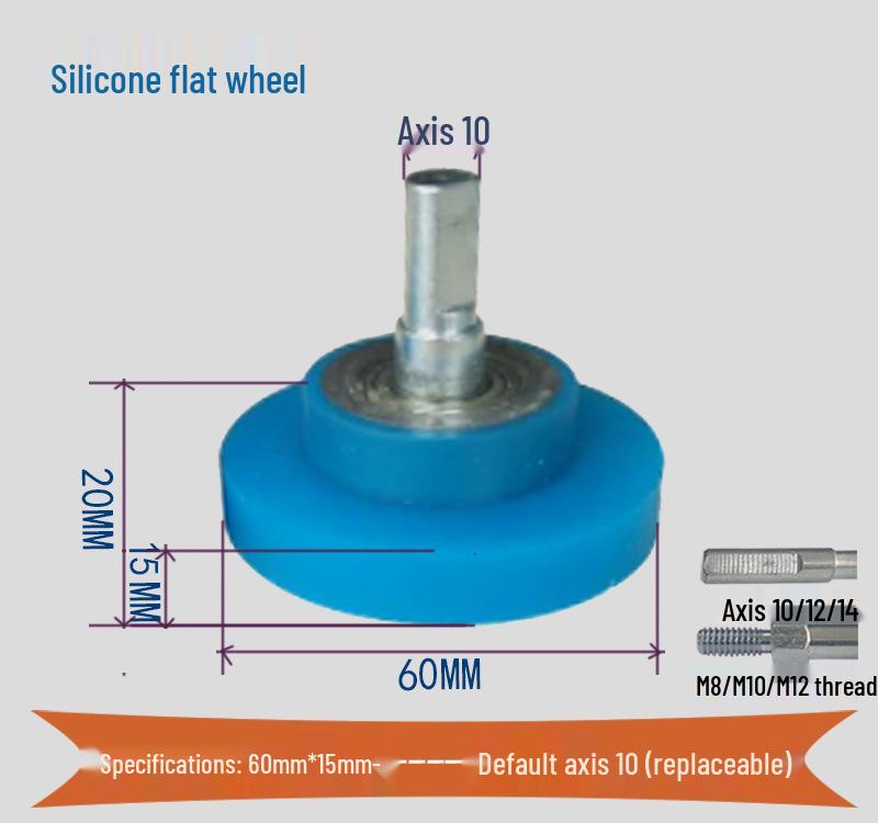 High-Temperature Silicone Roller for Laminating & Edge Banding Machines