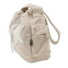Velvet Shoulder Bag Cute Large Capacity Zipper Closure Star Pattern Women Shoulder Handbag for