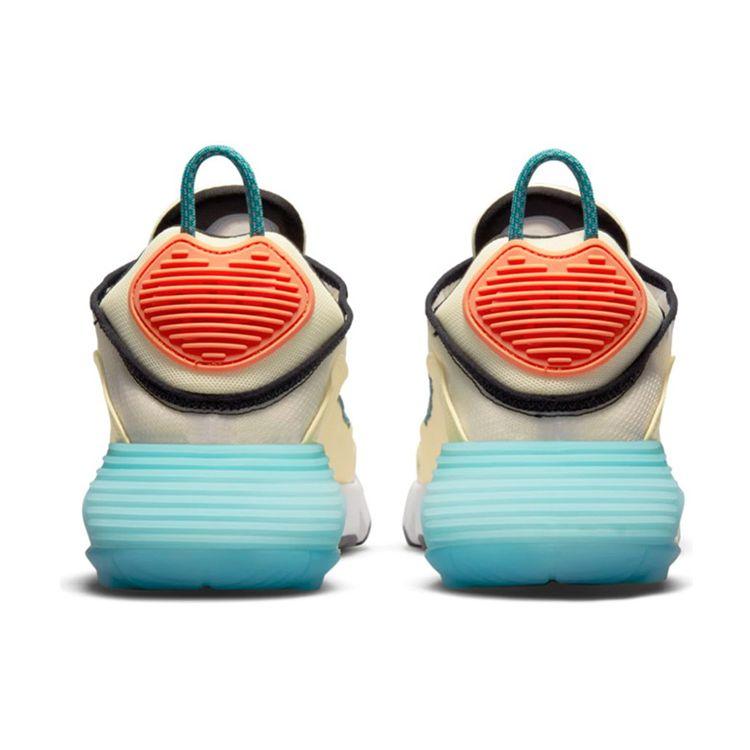 Nike Air Max 2090 Retro Sports Comfortable Breathable Low-Top Air Cushion Running Shoes Men sneaker White Blue Orange DM0971-107