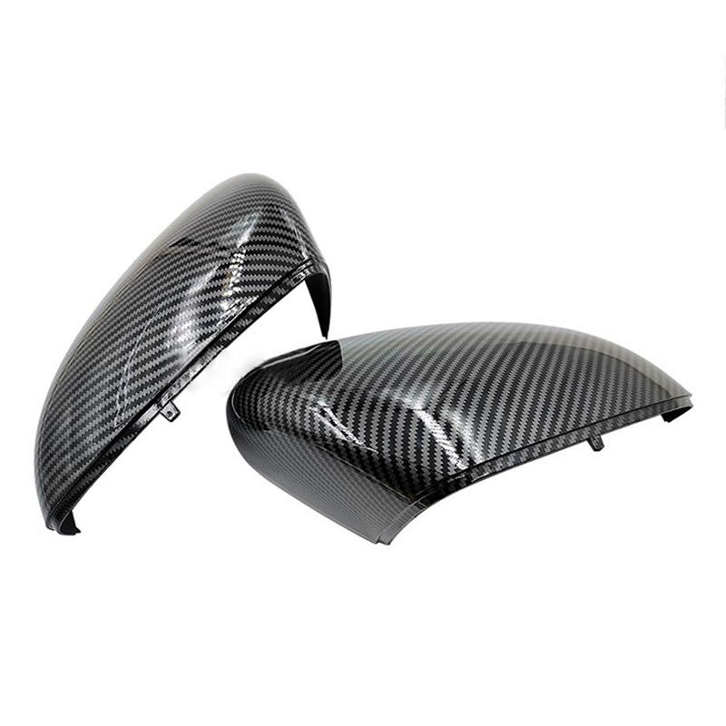 Carbon Side Wing Mirror Covers For Ford Focus    an Version LHD (Carbon Look)