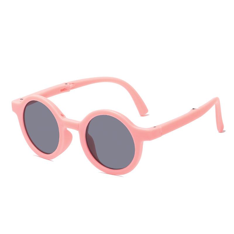 Children's Fashion Foldable Sunglasses - Sun Protection for Boys & Girls