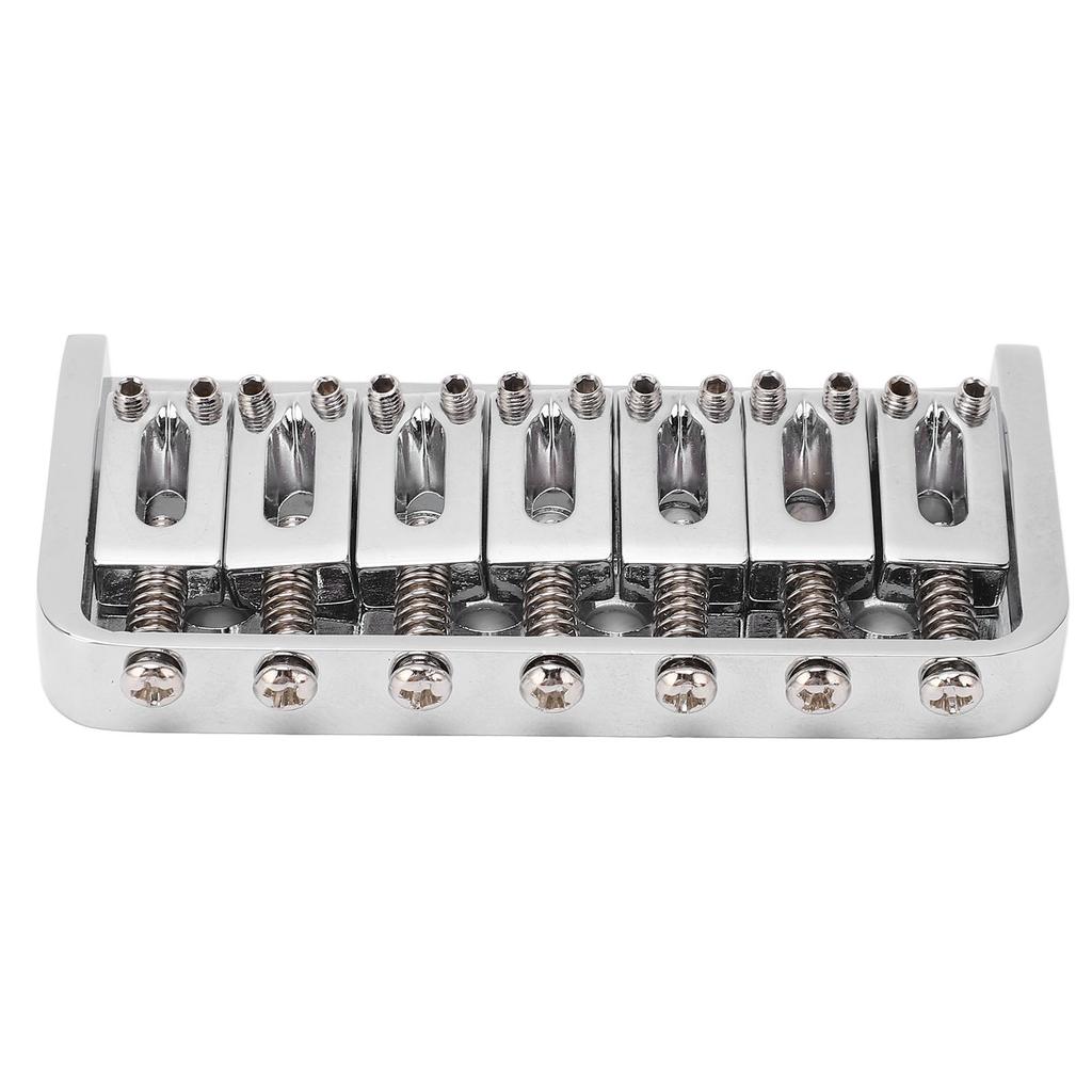 7 String Guitar Fixed Bridge Metal Tailpiece Electric Guitars Replacement Part Accessories