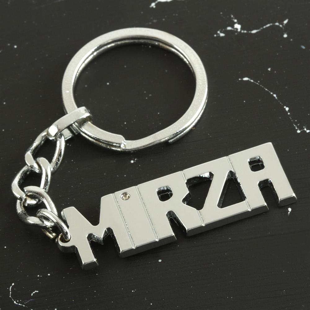 

Mirza Name Keychain