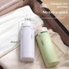 Set di 4 Bottiglie Dispenser da Viaggio Portatili 4 in 1 a Prova di Perdita Contenitori Vuoti Ricaricabili per Shampoo Profumo Palestra Breve Viaggio