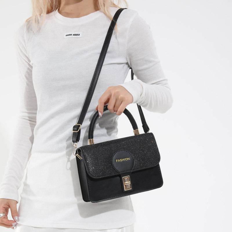 Practical Temperament Portable Small Square Bag New High Value Shoulder Bag High Value Casual Messenger Women's Bag