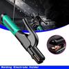 Heat Resistant Welding Electrode Holder Insulated Handle Electrode Holding Clamp  Electric Welding