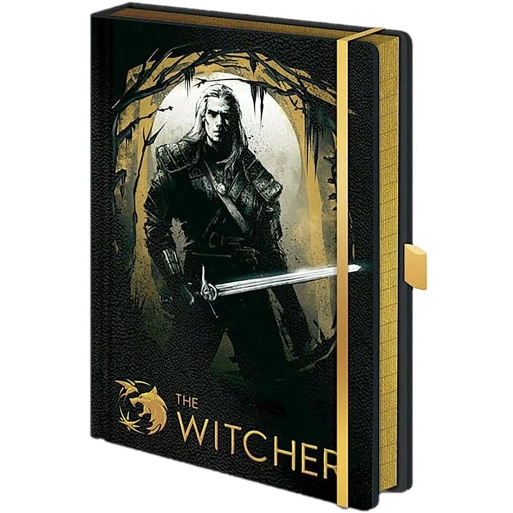 The Witcher Forest Hunt A5 Notebook