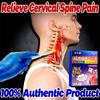 Relieve Cervical Spine Pain – Targeted Neck Support with Tiger Pain Relief Patch