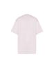 MOSCHINO Goose Logo Cotton Short Sleeve T-Shirt Baby Pink