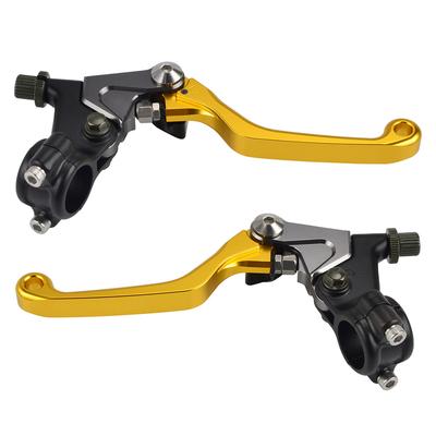 Pro Suzuki DR RM 125 DR DS PE RM TM TS 50 60 75 80 90 100 175 185 200 250 370 400 465 500 CNC Shorty Sada páček spojky a bubnové brzdy