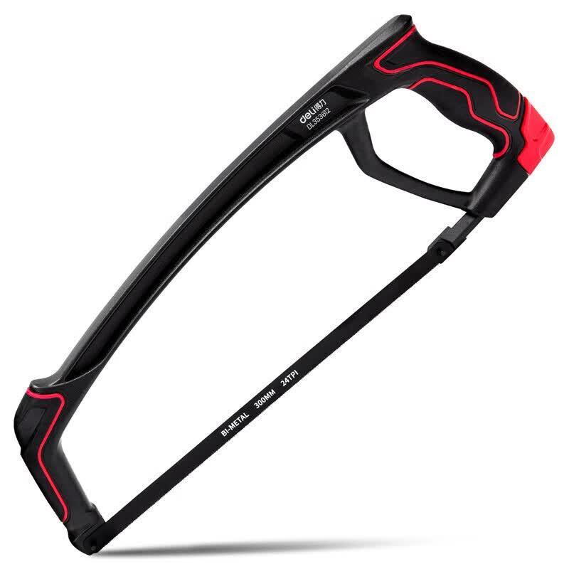 Deli Heavy-Duty Hacksaw Frame 12 inch