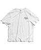 Peullukeu Crop Run Cool Dry Pigment Short Sleeve T-Shirt White Fst743C