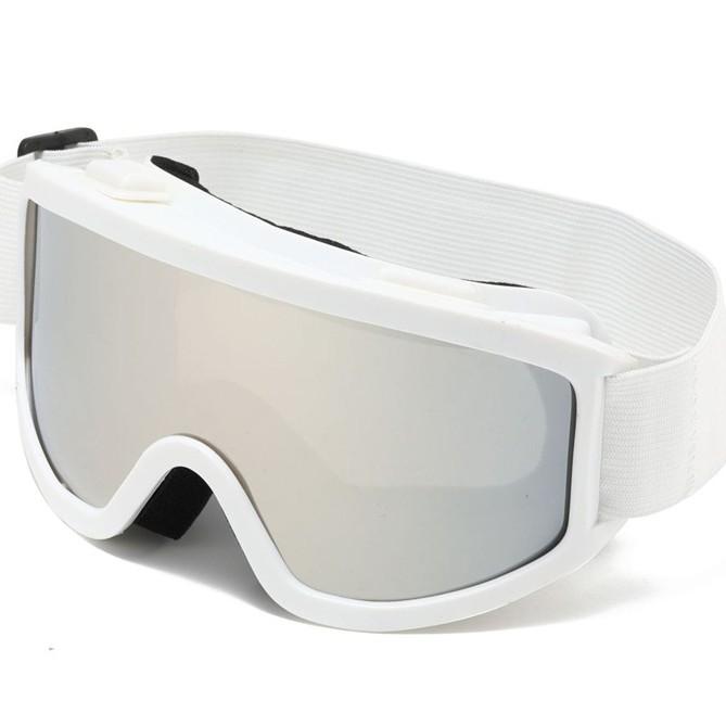 Adult Outdoor Ski Goggles Mountaineering Goggles Unisex Ski Glasses Snow Windproof Goggles Outdoor Glasses