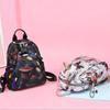 Summer new light backpack women's print casual anti-theft backpack large capacity travel bag backpack