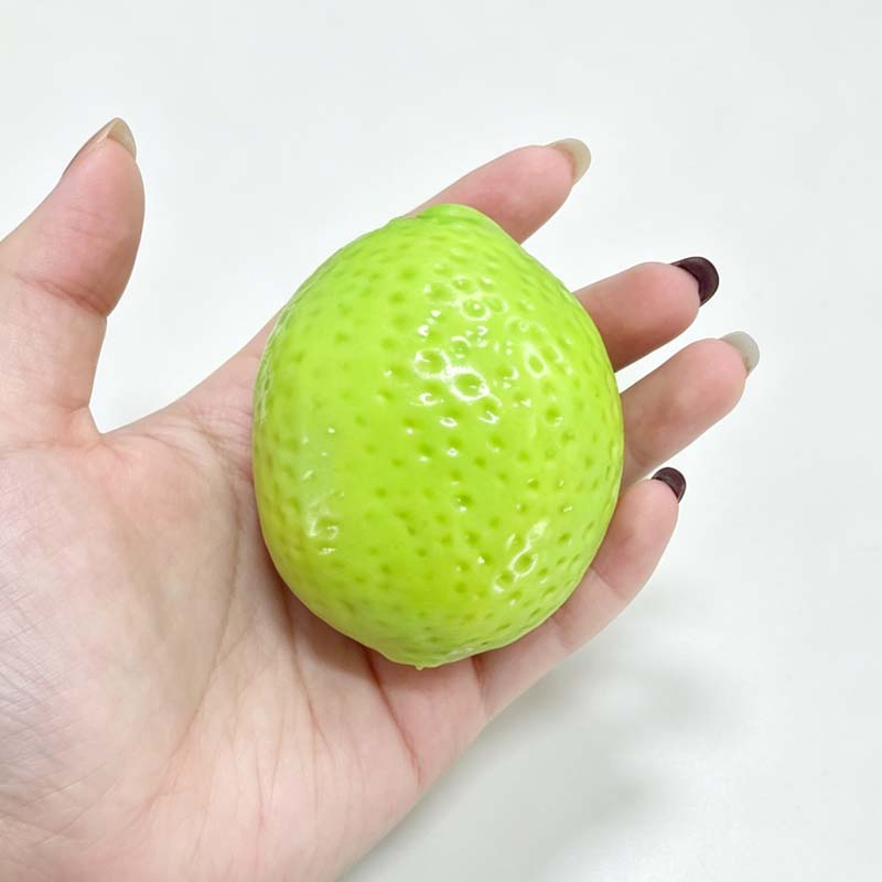 Handmade Crispy Lemon Stress Balls Toys Slow Rising Squeeze Toys Squishy Fidget Toys Anti Stress Release Hand Relax Gifts Toys
