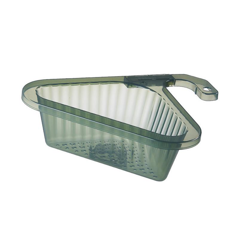 Корзина для фильтра для кухонной мойки, угловая корзина для слива, треугольная раковина для хранения, многофункциональная подвесная фильтрующая сливная стойка