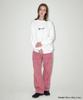 MAHAGRID Cover Stitch Parachute Pant Pink(Mg2Esmpa11A)