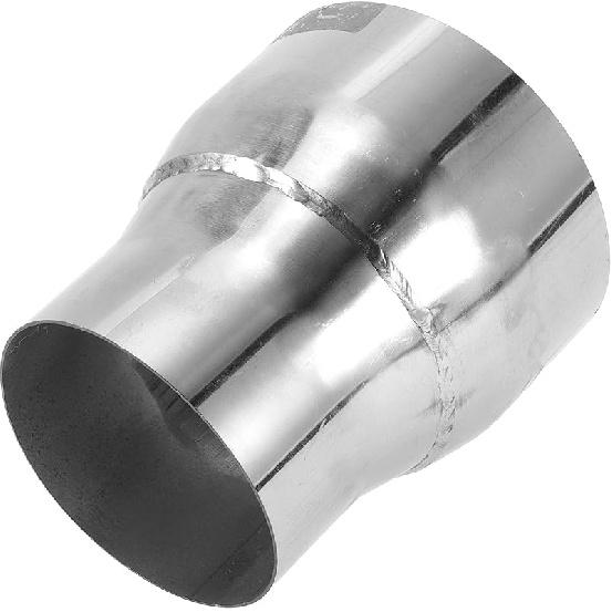 Motoforti 2.5" OD To 3.5" OD Mandrel Exhaust Pipe Adapter Concentric Reducer Car Exhaust Pipe Tubing Piping Adapter 5Inch/127Mm Length T304 Stainless
