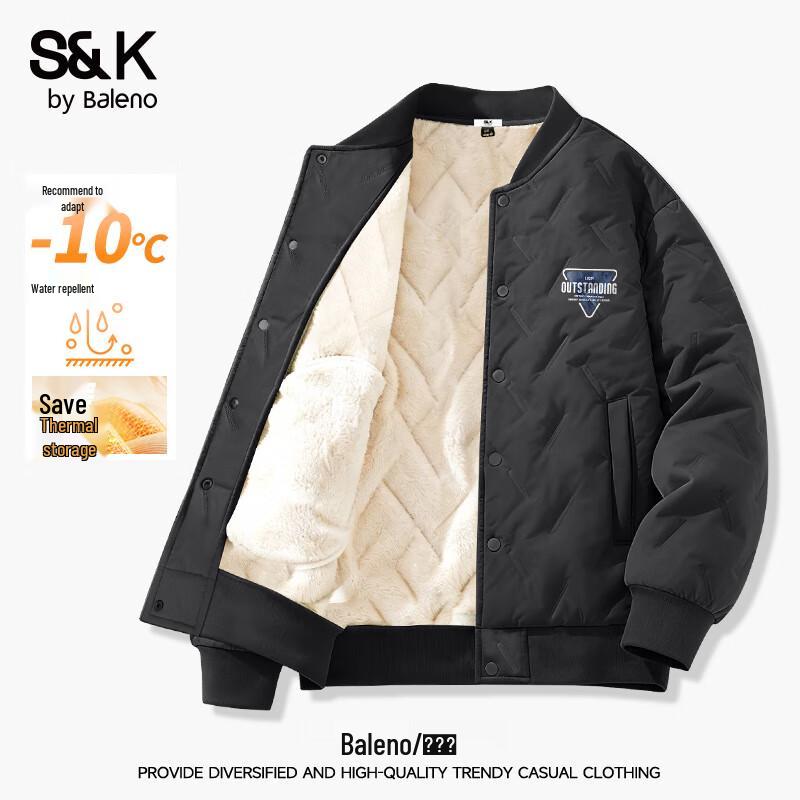 

Baleno S&K Series Men s Winter Cotton Padded Jacket L