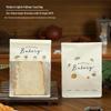 450g Self-Sealing Bread Bags for Sliced Toast & Croissants