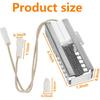Oven Range Igniter Compatible with Samsung NX58M9420SS/AA Samsung NX58K3310SS/AA Samsung NX58K9852SG/AA Samsung NX58M6850SG/AA Ranges L