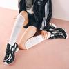 adidas Originals Ozvenuz Casual Shoes Women's Black White