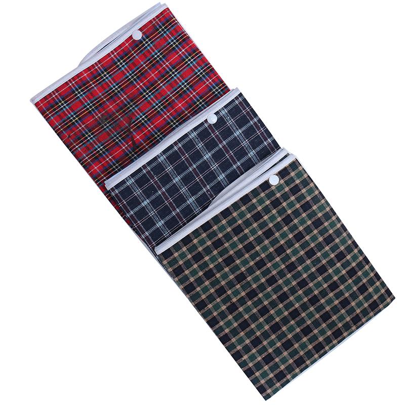 Waterproof Adult Bibs Elder Apron Bibs Adjustable Wearable Dinner Feeding Bib