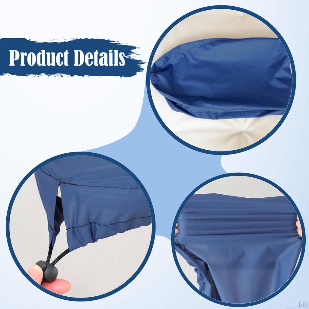 Ironing Board Cover Elastic Edge High Temperature Resistant Heat Insulation Protection Sleeve for