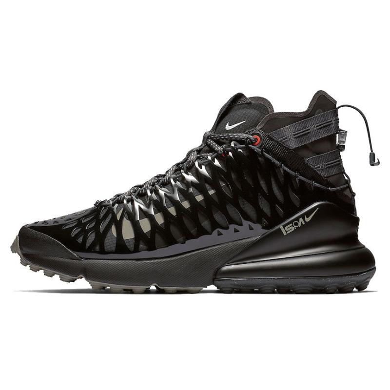 Nike Air Max 270 Ispa Black Anthracite Sneakers Casual Shoes BQ1918-002