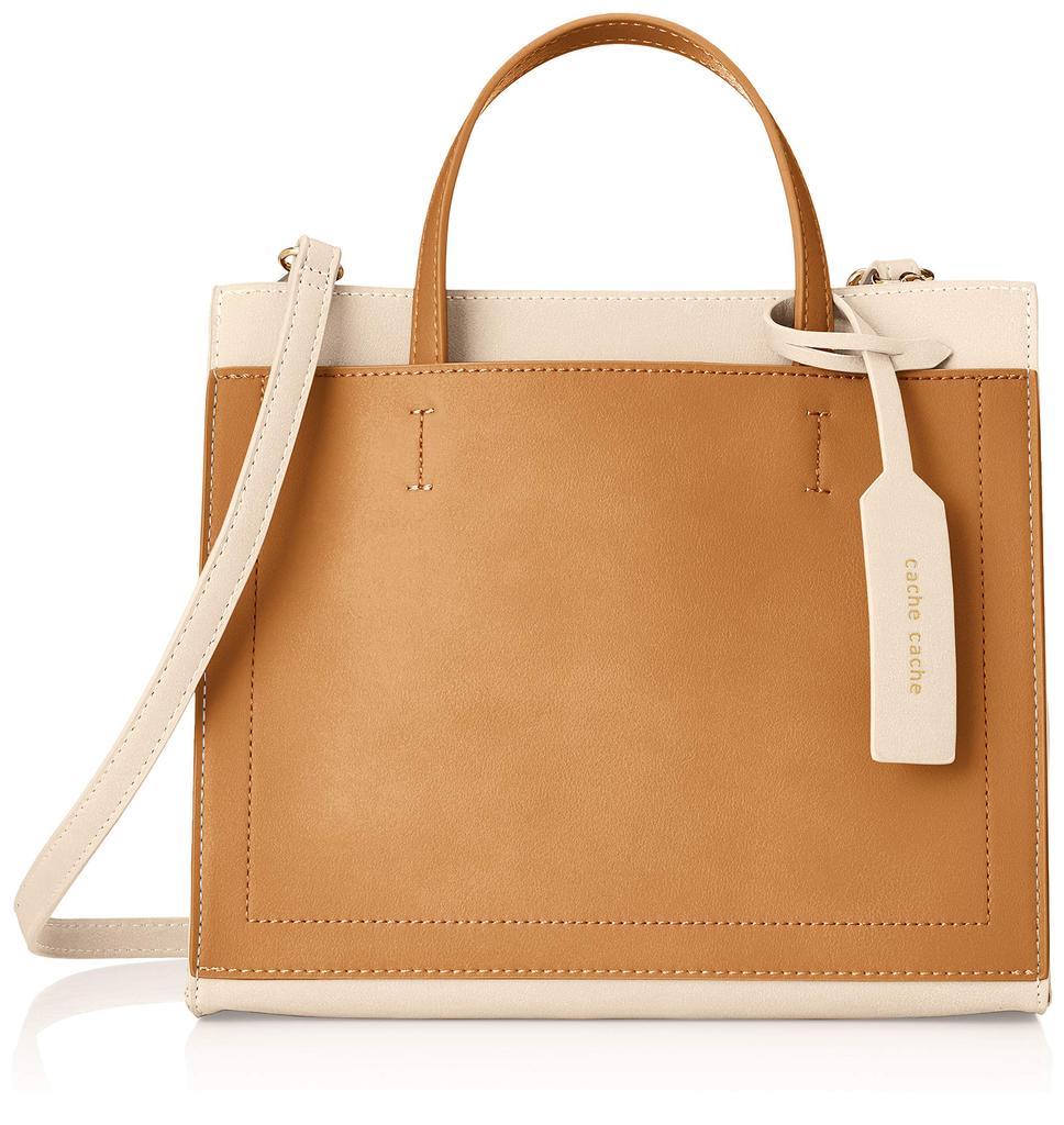 Partition Mini 2-way Tote Bag