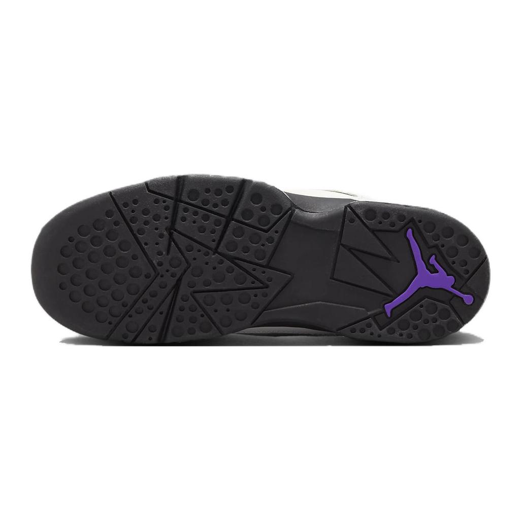 New Jordan True Flight Grey Purple Venom PS 343796-052