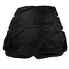 Outdoor Swing Canopy Silver Coated Oxford Cloth Waterproof Swing Chair Top Cover for Garden Sun