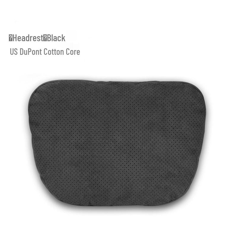 Car Headrest & Lumbar Support Pillow for Maybach and BMW