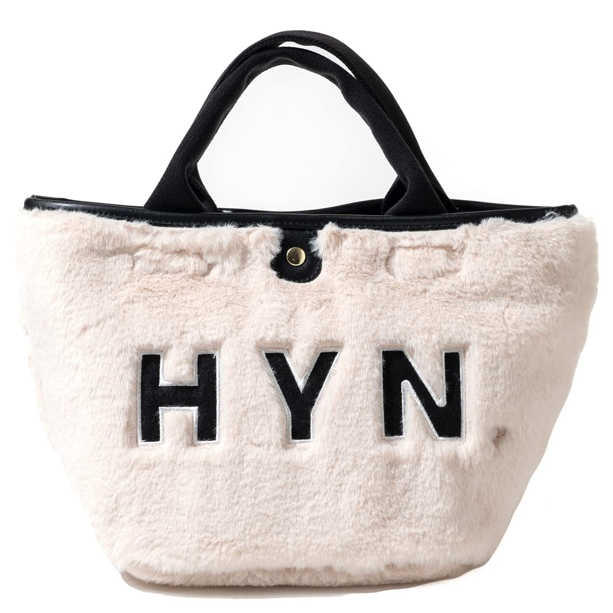 

Benel S Size Fur Bag Tote Bag Lightweight Small Magnetic Cute Boa Ivory [Heini] Women s слонова кістка