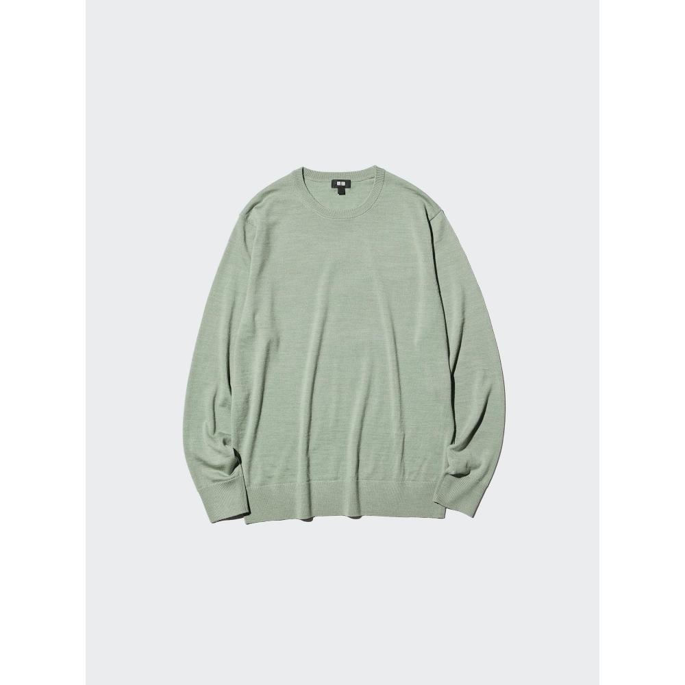 Uniqlo Japan Merino Crew Neck Sweater