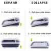 Dish Drying Rack-foldable Dish Drainer, Suitable for RV, Camper, Kitchen Table-portable Dish Drying Rack, Easy To Store, Used In Kitchen