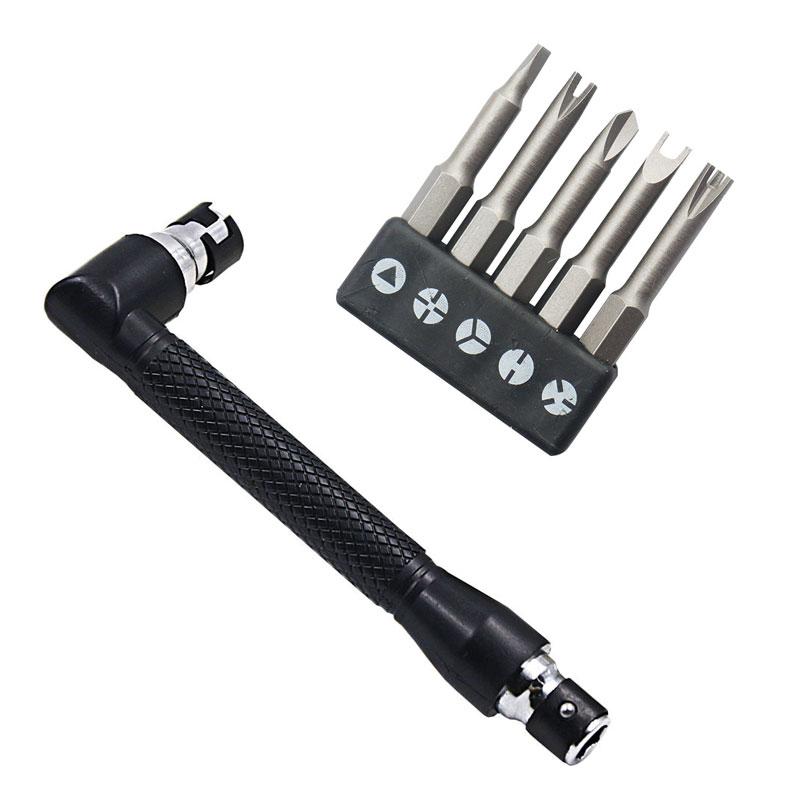 Special-Shaped Screwdriver Bit Set Hexagonal Handle Screwdriver Bit Tool U-Shaped Y-Shaped Three Points Cross Triangle Magnetic