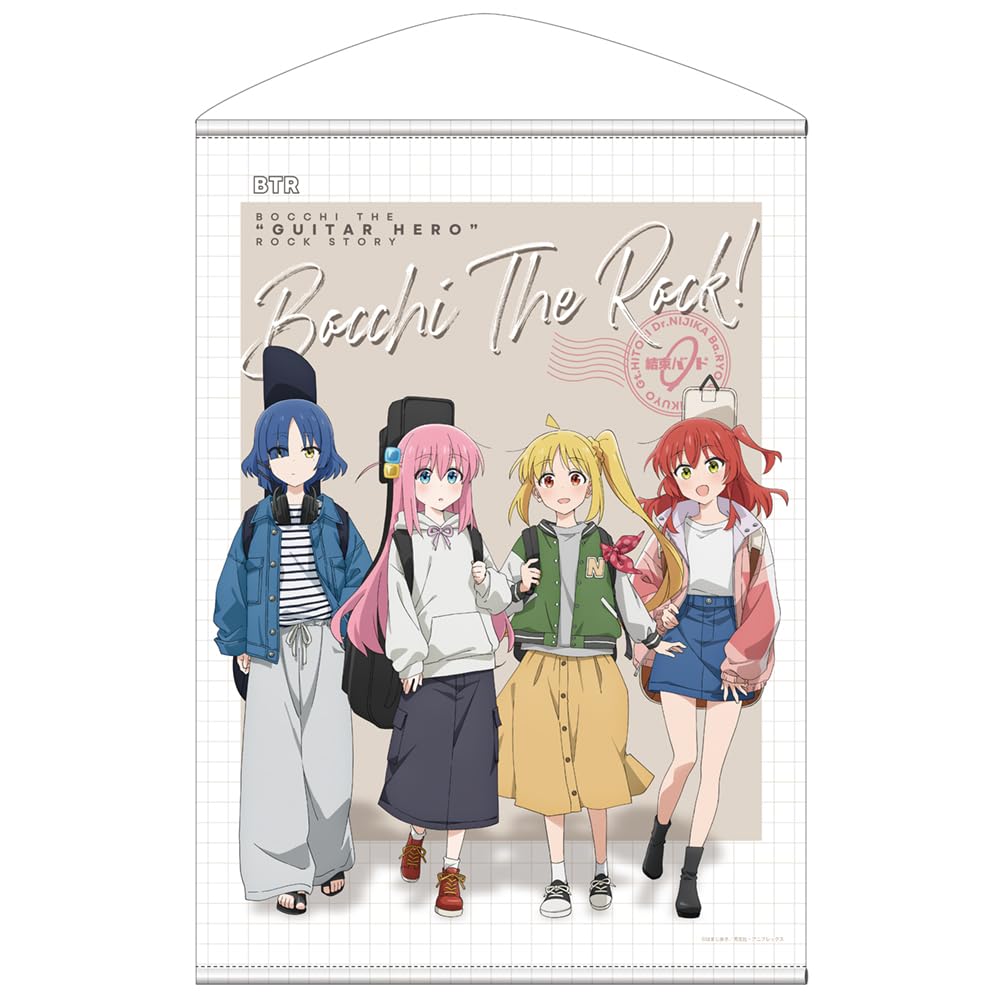 

[Official] 2D Cospa Anime [Bocchi Za Rock ] Newly drawn cable tie B2 tapestry street fashion Ver.