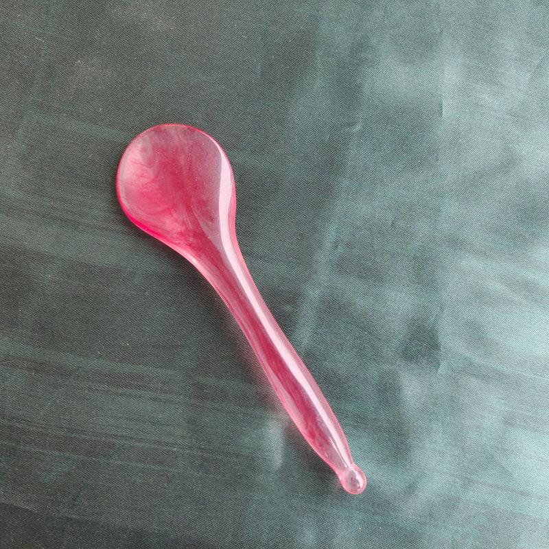 "Massage-Schabewerkzeug aus Harz-Bienenwachs für Nacken, Taille und Gesicht"