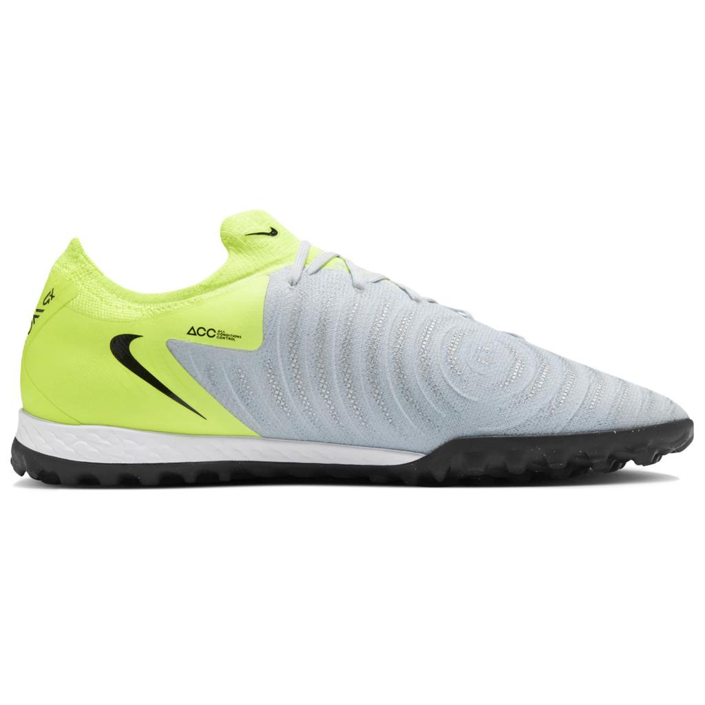 New Nike Phantom GX 2 Pro Anti Slip Wear Resistant Soccer Shoes Unisex Yellow Gray FJ2583-003
