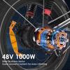 2026 S8 più venduta motore brushless 1000W batteria 48V17.5AH 7 velocità freno a disco bicicletta elettrica per adulti fuoristrada tutto terreno Ebike