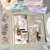 Botanical Watercolor Floral Scent Tape Set - Ketchup Girl DIY Journal Decoration