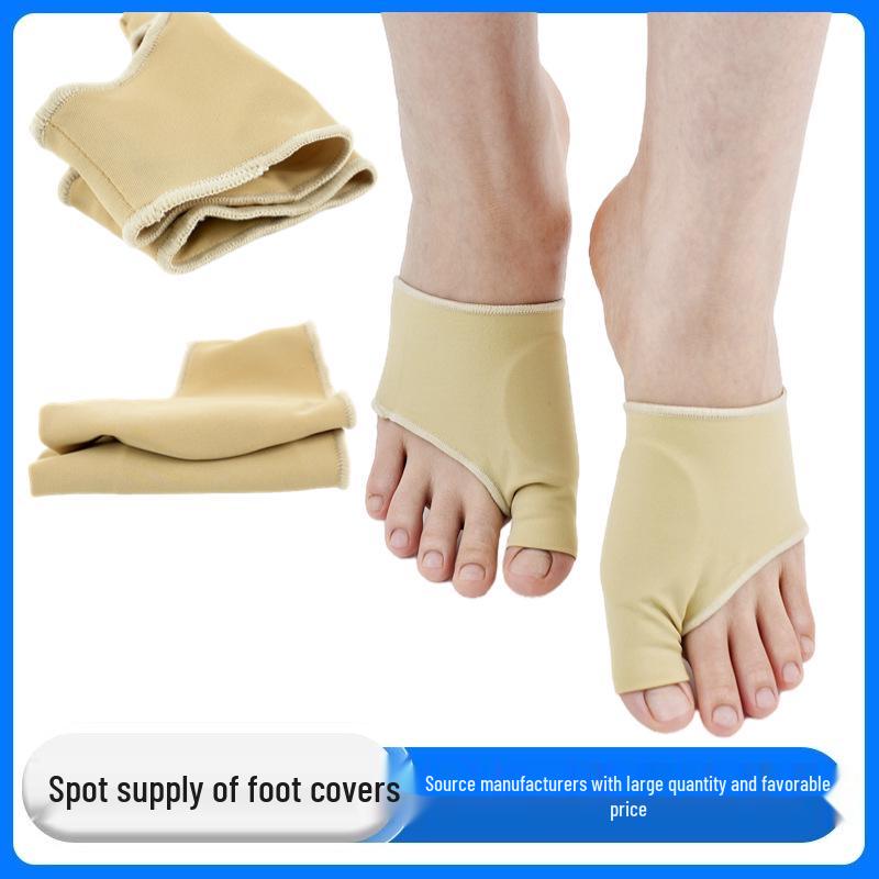 

Spot Lycra Fabric Bunion Corrector with Elastic Arch Support Foot Protector Small