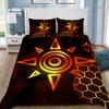 Cartoon Cover Pillowcase Bedding Set  D-DigimonS Greymons Adult Boy Girl Bedroom Decoration Children Single Double Large Size