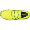 Mizuno LSII Work JSAA Standard Work Shoes Yellow x Dark Size cm Shoes, All-Purpose Lightweight, 22L, (Type A), Gray, 27.0