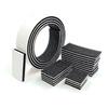 Tape Double Sided Adhesive Mushroom Black Fastener Adhesive Tape Sewing Fabric Adhesive Fastener Tape Dual Lock Dual-Sided