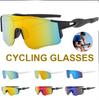New Anti-ultraviolet Bicycle Outdoor Sports Riding Glasses With Colorful Sunglasses For Men And Women Cycling Glasses 9835