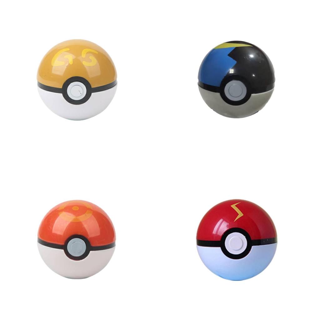 7cm Pocket Monster Master Ball Toy Cute Abs Material Mini Figure For Kids