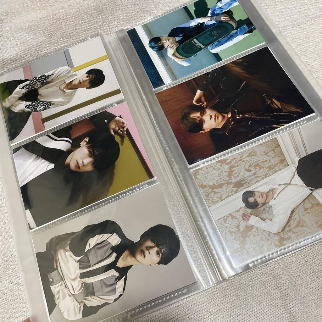 [USED] INI Kyosuke Fujimaki FC exclusive bonus "A" ~ "THE FRAME" complete set