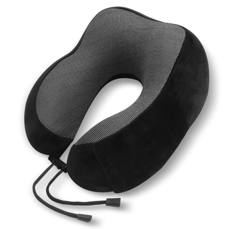 U Shaped Travel Pillow Memory Foam Neck Pillows Soft Massage Neck Pillow Sleeping Airplane Cervical Pillow